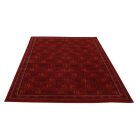 Persian carpet Bokhara red 150x225 premium quality acrylic rug
