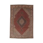 Large rug Tabriz 245x355 handmade iranian carpet for Living room