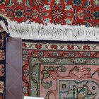 Large rug Tabriz 245x355 handmade iranian carpet for Living room