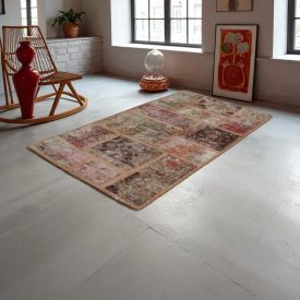 Design carpet Patchwork 70x140 living room carpet