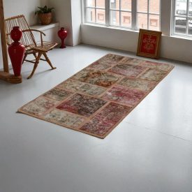 Design carpet Patchwork 70x140 living room carpet