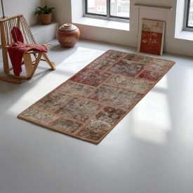 Design carpet Patchwork 70x140 living room carpet