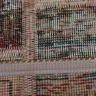 Design carpet Patchwork 70x140 living room carpet