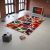 Design carpet multicolour Patchwork 100x145 living room carpet
