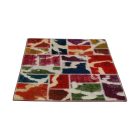 Design carpet multicolour Patchwork 100x145 living room carpet