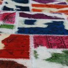 Design carpet multicolour Patchwork 100x145 living room carpet