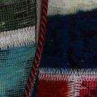 Design carpet multicolour Patchwork 100x145 living room carpet