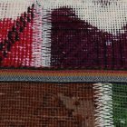 Design carpet multicolour Patchwork 100x145 living room carpet