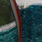 Design carpet multicolour Patchwork 100x145 living room carpet