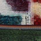 Design carpet multicolour Patchwork 100x145 living room carpet