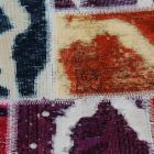 Design carpet multicolour Patchwork 100x145 living room carpet