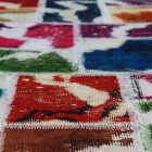 Design carpet multicolour Patchwork 100x145 living room carpet