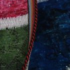 Design carpet multicolour Patchwork 100x145 living room carpet