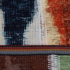 Design carpet multicolour Patchwork 100x145 living room carpet