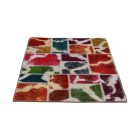 Design carpet multicolour Patchwork 100x145 living room carpet