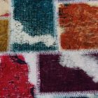 Design carpet multicolour Patchwork 100x145 living room carpet