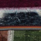 Design carpet multicolour Patchwork 100x145 living room carpet