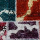 Design carpet multicolour Patchwork 100x145 living room carpet