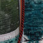 Design carpet multicolour Patchwork 100x145 living room carpet