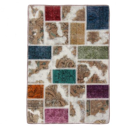 Design carpet multicolour Patchwork 100x145 living room carpet