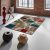Design carpet multicolour Patchwork 100x145 living room carpet
