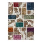 Design carpet multicolour Patchwork 100x145 living room carpet