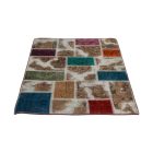Design carpet multicolour Patchwork 100x145 living room carpet