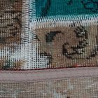 Design carpet multicolour Patchwork 100x145 living room carpet