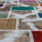 Design carpet multicolour Patchwork 100x145 living room carpet
