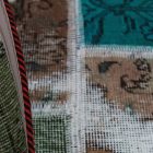 Design carpet multicolour Patchwork 100x145 living room carpet