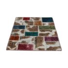 Design carpet multicolour Patchwork 100x145 living room carpet
