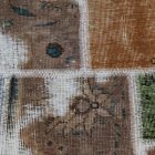 Design carpet multicolour Patchwork 100x145 living room carpet