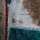 Design carpet multicolour Patchwork 100x145 living room carpet