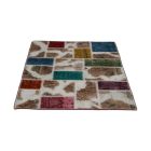 Design carpet multicolour Patchwork 100x145 living room carpet