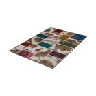 Design carpet multicolour Patchwork 100x145 living room carpet