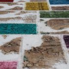 Design carpet multicolour Patchwork 100x145 living room carpet