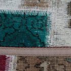 Design carpet multicolour Patchwork 100x145 living room carpet