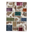 Design carpet multicolour Patchwork 100x145 living room carpet