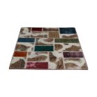 Design carpet multicolour Patchwork 100x145 living room carpet