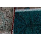 Design carpet multicolour Patchwork 100x145 living room carpet