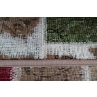 Design carpet multicolour Patchwork 100x145 living room carpet