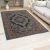 Persian rug blue TABRIZ 160x230 luxury living room carpet of acrylic