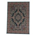 Persian rug blue TABRIZ 160x230 luxury living room carpet of acrylic