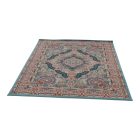 Persian rug blue TABRIZ 160x230 luxury living room carpet of acrylic