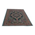 Persian rug blue TABRIZ 160x230 luxury living room carpet of acrylic