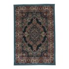 Persian carpet blue 80x120 premium machine-made persian rug