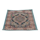 Persian carpet blue 80x120 premium machine-made persian rug