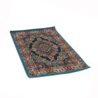 Persian carpet blue 80x120 premium machine-made persian rug