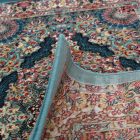 Persian carpet blue 80x120 premium machine-made persian rug