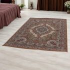 Persian rug brown MEDALION 140x200 High quality acrylic carpet